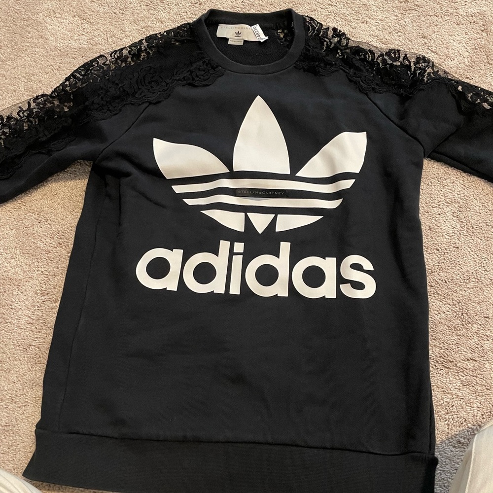 Adidas Stella McCartney lace track suit set great condition size small